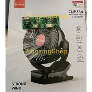 YooBao F8 8000mAh clip fan replacement circuit