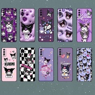 Fashion print for Vivo Y15S Y15A Y16 Y17 Y17S Y19 Y20i Y20S Y20 Kuromi Soft black TPU phone case