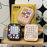 Mini 2048 Handheld Game Console Luminous Lightning Sweeping Sudoku Multifunctional Children's Electr
