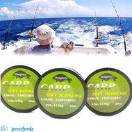 JENNIFERDZ Fishing Line Braided Thread Group Lines Uncoated Fishing Gear Accessories 20m Sinking 15L