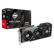 ASRock AMD Radeon RX 9070 XT Steel Legend Dark 16GB GDDR6