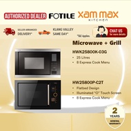 Fotile - HW25800P-C2T / HW25800K-03G Built-In Microwave + Grill | Microwave Oven
