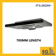 FR-MS1970R Fujioh Slim Hood Glass Black FR-MS1970 FRMS1970 1970