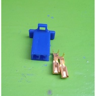 2 PIN SOCKET MALEbiru extension plug extension wire