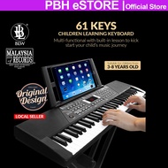 Piano BLW EK-61C 61 Keys Children Electric Piano Digital Electronic Learning Keyboard Package