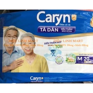 Super Absorbent Diapers for the Elderly Size M20 - Caryn M20 Diapers Caryn Hip Circumference 61 to 1