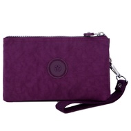 Monkey Bag Womens Bag Clutch Coin Wallet Open Treasure 3-layer Wrist Bag JM