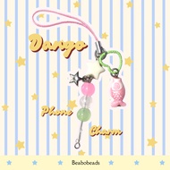 GANTUNGAN HP Dango Mini Phone Charm | Bag charm | Beads Keychain | Beadedhp/ Bag Keychain