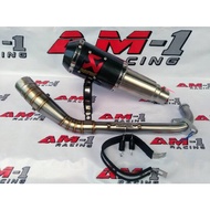 Akrapovic Gp M1 Lorenzo Carbon Racingknalpot Nmax Abs Non Abs Aerox 155 Pcx Adv Xmax Lexi Vario 125 