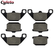 Motorcycle Front or Rear Brake Pads for Kawasaki GPZ250R EX250 GPZ550 ZX550 GPZ600R GPZ750 GPZ750R G