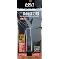MADWORKS PTA-01 TRIANGULAR TUNGSTEN STEEL CUTTER