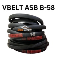 New VAN BELT / V BELT / FAN BELT VBELT ASB B58 B-58 B 58