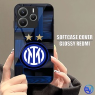 [ GT48 INT*R M*LA ] Softcase Redmi Note14 5G, 4G Case Shiny Mirror Sublime Silicone Xiaomi