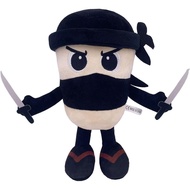 Italian Brainrot Animals Plush,Brainrot Evolution Plushie - Soft, Collectible, Memetic Home Accent (