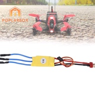 EPTRO ESC Brushless Motor, Banana Head T Plug XT60 RC Parts Speed Controller,  Helicopter Boat 30A/4