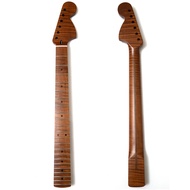 Fender Stratocaster คอกีตาร์ไฟฟ้าหอยเชลล์คอเมเปิ้ล22เฟร็ตสำหรับอะไหล่กีตาร์ไฟฟ้า