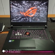 Laptop Gaming Asus ROG G531GD core i7-9750H 16gb 128gb+1tb 99.9%