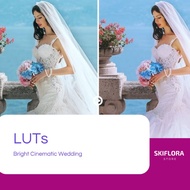 [LP5] Videos and Photos | Bright Cinematic Wedding LUTs for Desktop/PC | Luts