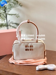 M Brand 24 New Model Third Generation Long Handle Canvas Bowling Ball Briefcase Casual Large Capacit