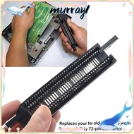 MURRAY 72 Pin Connector Game Console Repair Part Convertor for NES 8 Bit for NES