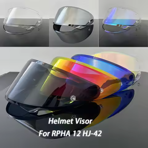 Motorcycle Helmet Visor Replacement Original Face Shield For HJC RPHA 12 HJ-42 RPHA-12 Helmet Lens