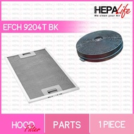 EF EFCH 9204T BK Compatible Cooker Hood Carbon filter &amp; Grease Filter - Hepalife