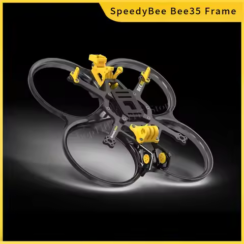 Bee35 / Pro Frame Kit 3.5 inch SpeedyBee Duct Whoop RC FPV Racing Drone Parts Suitable for O3 HD VTX