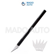 MADO AUTO FD7 stainless steel carving knife, high quality metal body