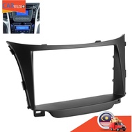 DVD Panel Frame  Durable 2Din Sturdy Navigation for Car Radio Fascia