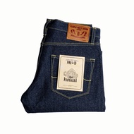 PMD & CO - PANTHERA - 14oz - Selvedge Denim Accent - Blue Indigo