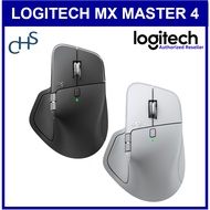 Logitech MX Master 4 Wireless Mouse Warranty by Logitech SG Service Centre (upgraded model of 3s 3 2