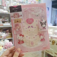 日本 sanrio 立體生日卡
