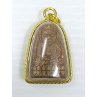 力泥圣粉龙普多，Leklai & Holy powder Lp Thuad Size:+-3.8*2cm