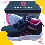Kidztubs Premium Girls' School Shoes with Adhesive for Ages 6-10 Years Tubs1447121424 Bd Bd Bd Bd Bd