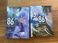 Combo 2q Truyện Novel 86 eightysix tập 36