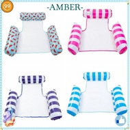 9S  Water Hammock, Inflatable Multi-functional Swimming Pool Float Inflation,  3-Tube Foldable Water