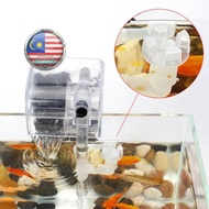 🇲🇾 Aquarium External Hanging HOB Fliter Fish Tank Waterfall Low Water Level Power Filter Surface Ski