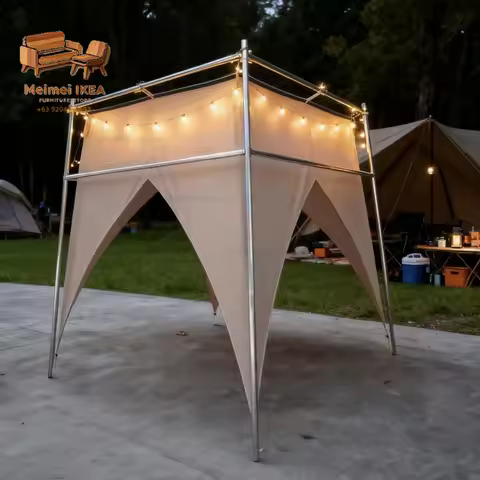 Customized scenic special camp tent catering tent Internet celebrity tent courtyard awning