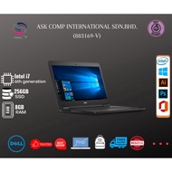 Dell Latitude E7470 14 inches Laptop Intel Core i7 6th Gen 8GB Ram 256GB SSD One Year Warranty