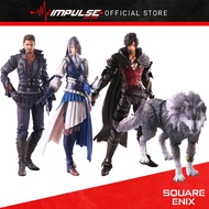 Square Enix Final Fantasy XVI Bring Arts - Clive Rosfield / Torgal / Cidolfus Telamon / Jill Warrick