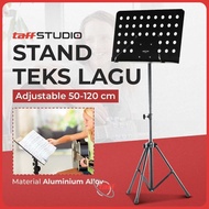 TaffSTUDIO 180 Degree Adjustable Sheet Music Song Text Stand - FL-05R