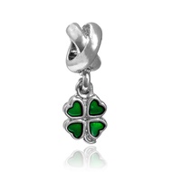 4-leaf hanging Charm