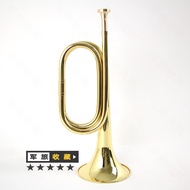 Military Horn Charge Horn Musical Instrument Trumpet Brass Material Sound Bright High-Quality Charge