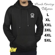 Unisex oversized smile logo Hoodie Women's peria Hoodie L XL XXL 3XL 4XL 5XL