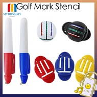 MYRONGMY Golf Ball Marker Sport Tool Golf Tool Line Drawing Marker T Line Marker