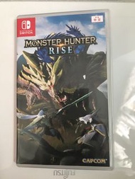 Switch Monster Hunter Rise 99%新
