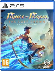 《今日快閃價》全新 PS5遊戲 波斯王子 失落王冠 Prince of Persia The Lost Crown 歐版中英日文版