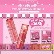 [NEW Mini Pink] Romand Glasting Color Gloss Mini Lip Tint, Romand The Juicy Lasting Tint Mini
