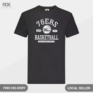 Philadelphia 76Ers Calling Plays Men's Basketball T-Shirt