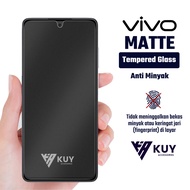 LAYAR KUY - Matte Glass Full Screen Vivo V40 Lite 4G V40 Lite 5G V40 SE 5G V29e 5G V27e V25e 5G V25e